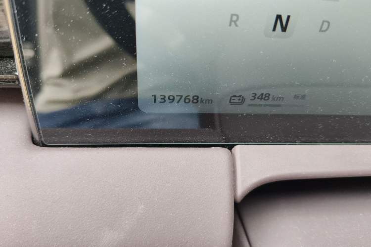 Used Leapmotor C11 2021 Deluxe Edition Odometer Close Up