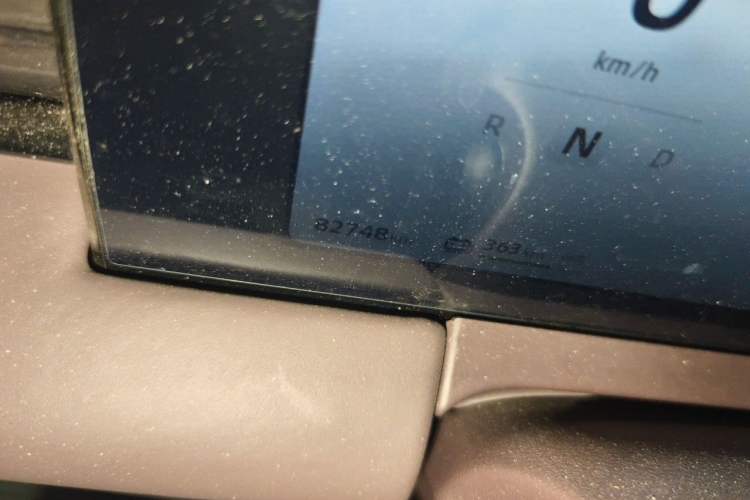 Used Leapmotor C11 2021 Zhixing Edition 510 Odometer Close Up