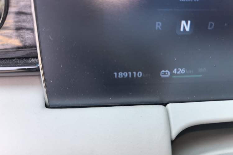 Used Leapmotor C11 2021 Luxury Edition Odometer Close Up