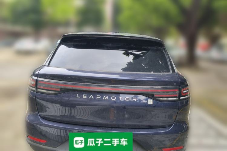 Used Leapmotor C11 2021 Deluxe Edition Rear