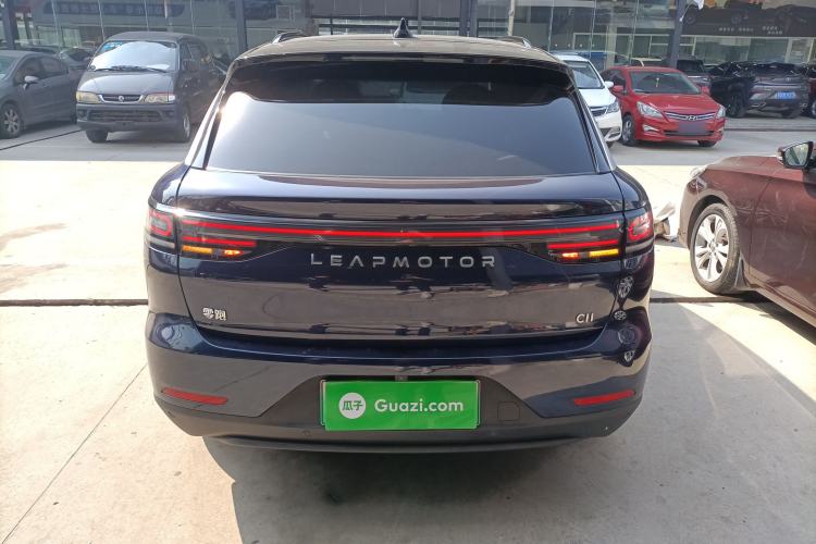 Used Leapmotor C11 2021 Revised Version Luxury Edition Rear