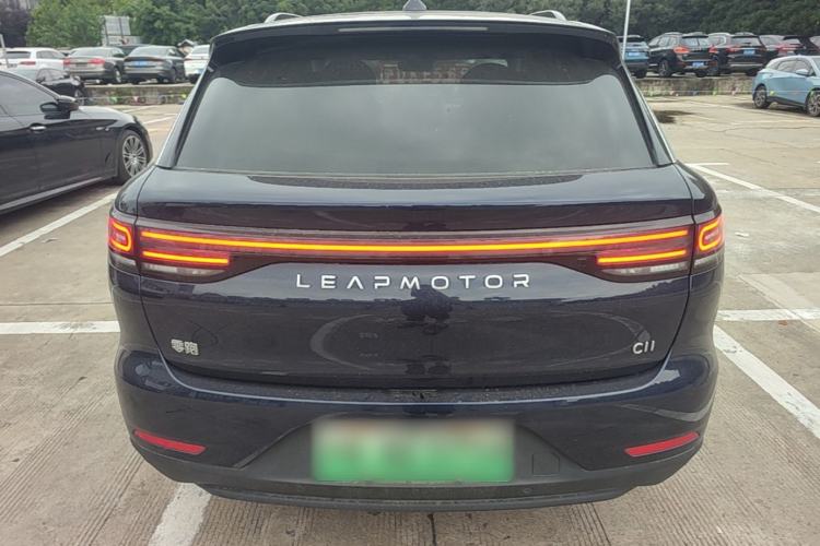 Used Leapmotor C11 2021 Zhixing Edition 510 Rear