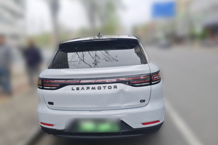 Used Leapmotor C11 2021 Revised Version Luxury Edition Rear