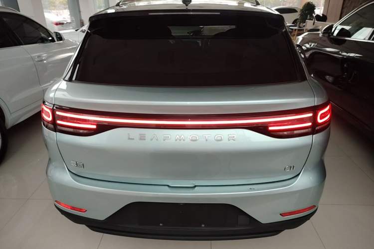 Used Leapmotor C11 2021 Deluxe Edition Rear