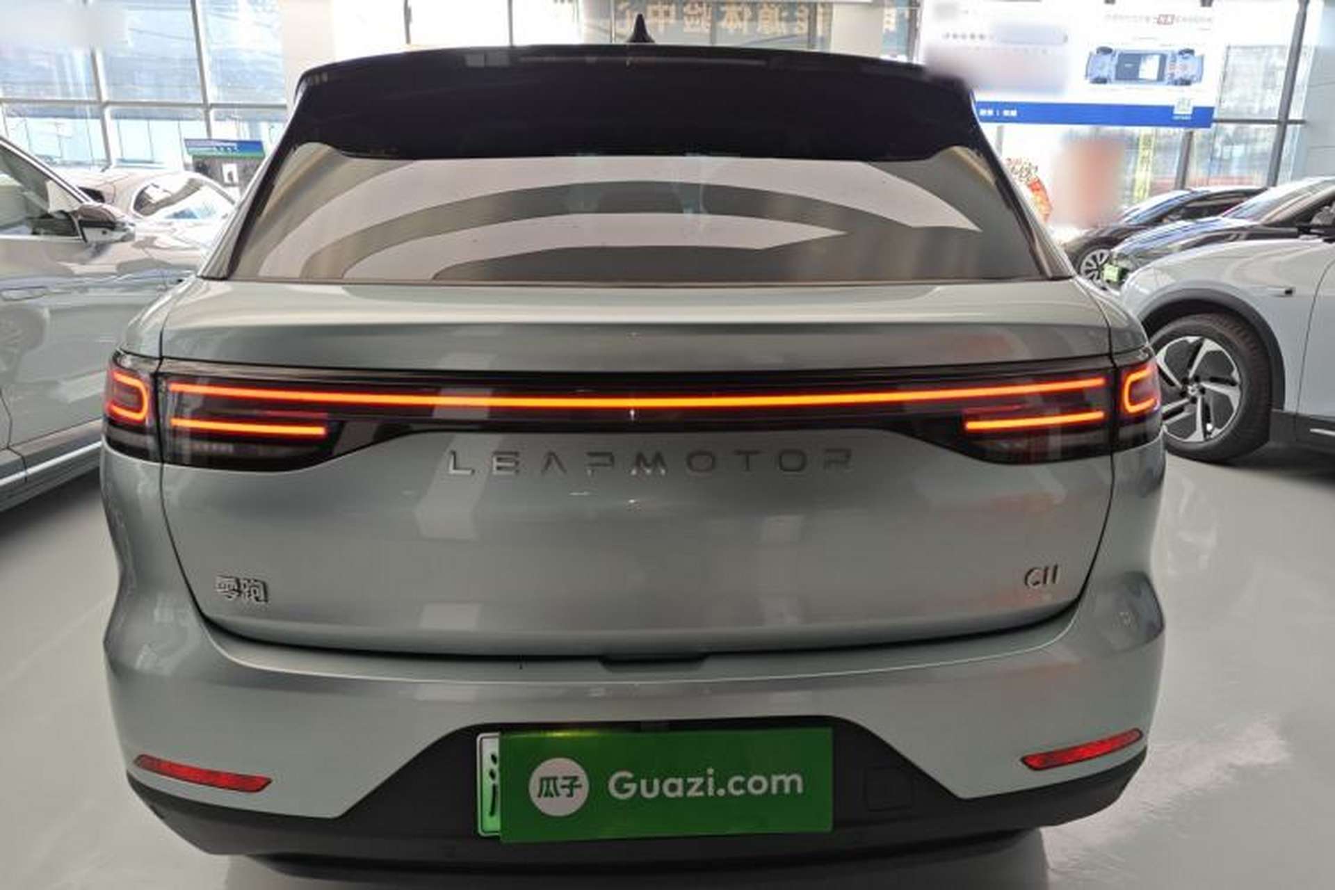 Used Leapmotor C11 2021 Deluxe Edition Rear