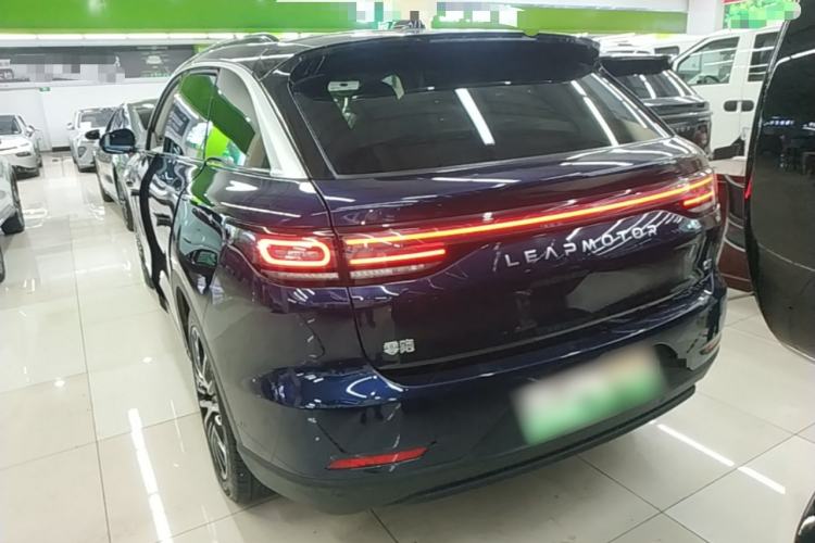Used Leapmotor C11 2021 Revised Version Luxury Edition Rear