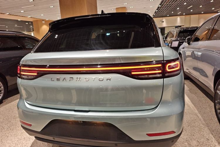 Used Leapmotor C11 2021 Performance Edition Rear