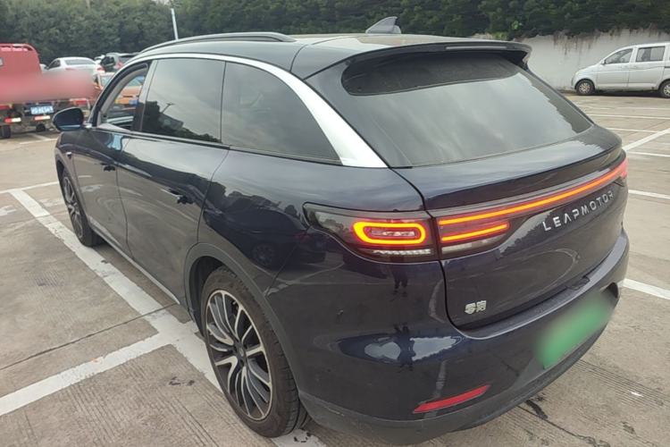 Used Leapmotor C11 2021 Zhixing Edition 510 Rear Left 45 Deg