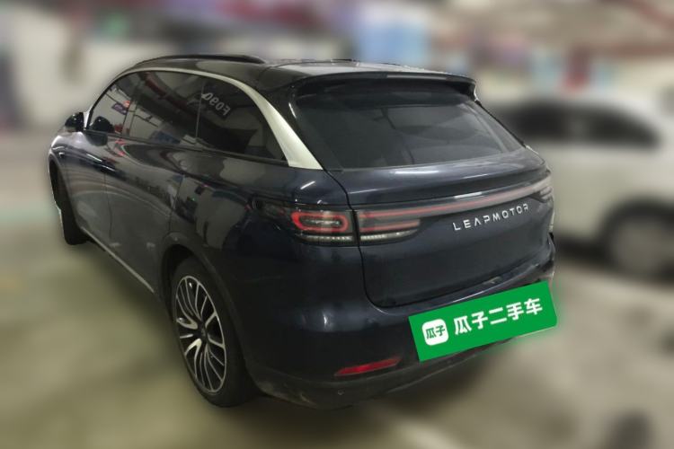 Used Leapmotor C11 2021 Zhixing Edition 510 Rear Left 45 Deg