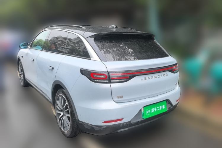 Used Leapmotor C11 2021 Luxury Edition Rear Left 45 Deg
