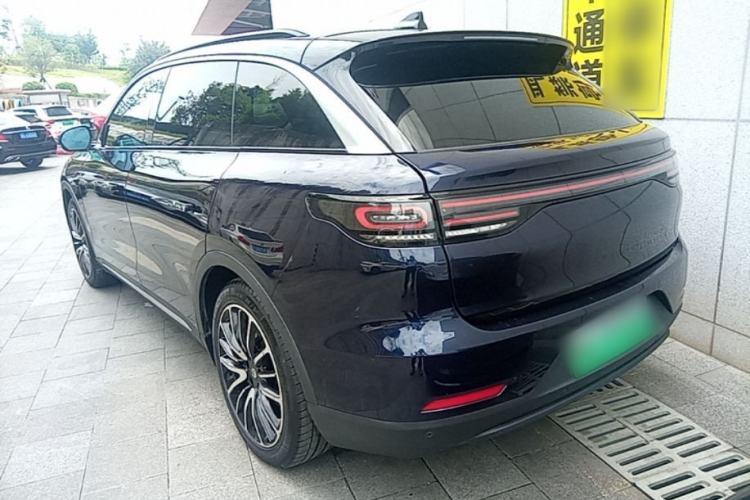 Used Leapmotor C11 2021 Luxury Edition Rear Left 45 Deg