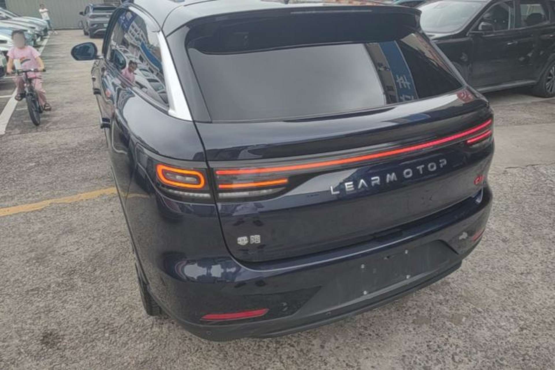 Used Leapmotor C11 2021 Performance Edition Rear Left 45 Deg