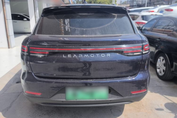 Used Leapmotor C11 2021 Revised Version Luxury Edition Rear