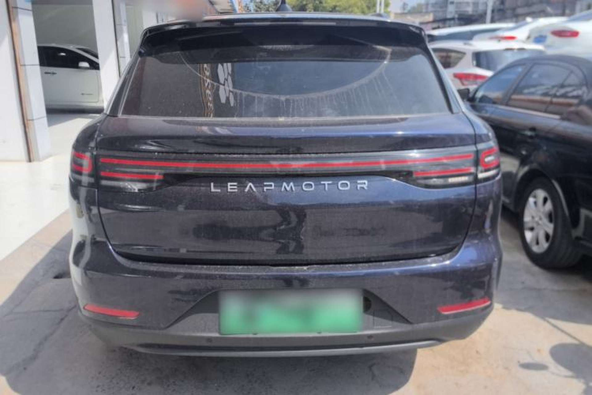 Used Leapmotor C11 2021 Revised Version Luxury Edition Rear