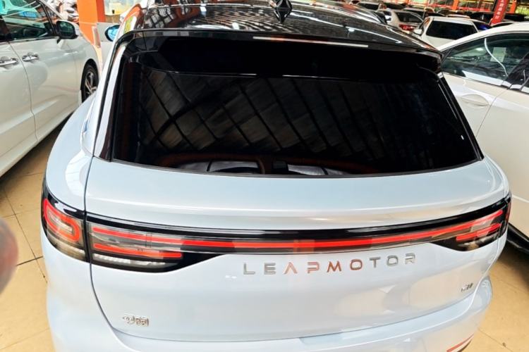 Used Leapmotor C11 2021 Revised Version Luxury Edition Rear