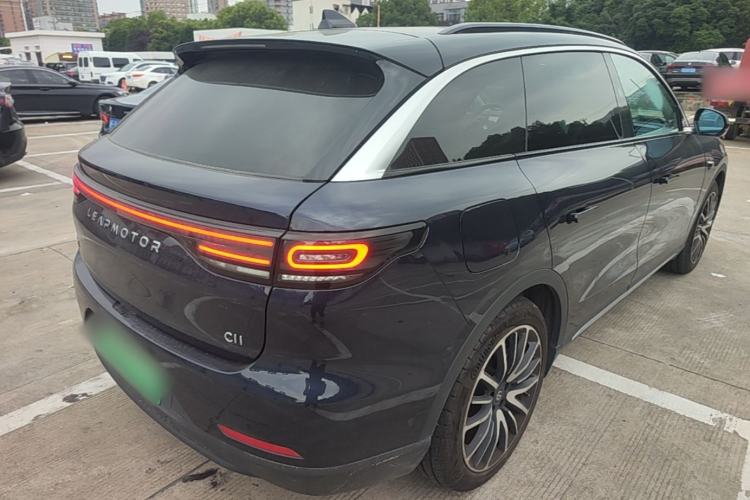 Used Leapmotor C11 2021 Zhixing Edition 510 Rear Right 45 Deg