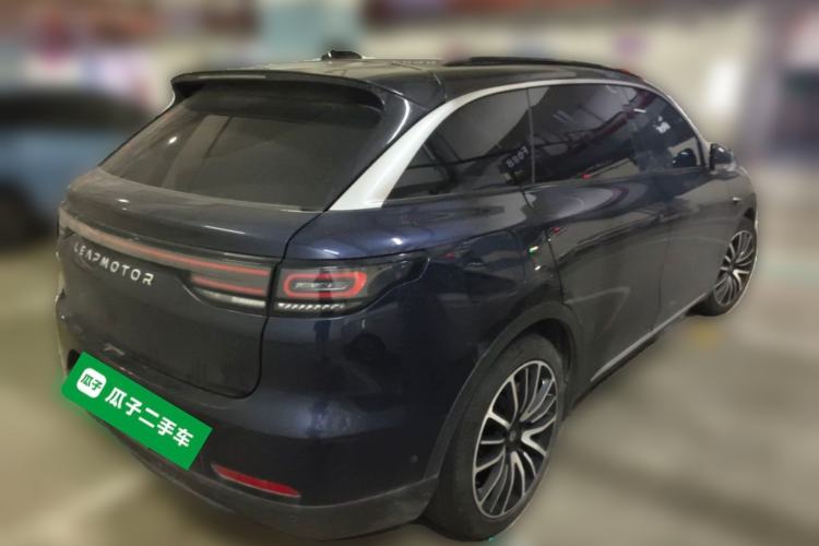 Used Leapmotor C11 2021 Zhixing Edition 510 Rear Right 45 Deg