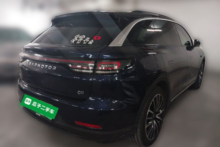 Used Leapmotor C11 2021 Deluxe Edition Rear Right 45 Deg