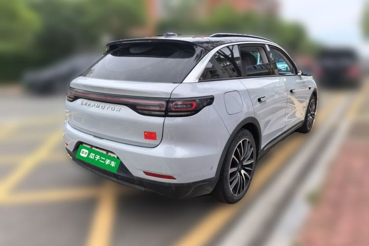Used Leapmotor C11 2021 Luxury Edition Rear Right 45 Deg