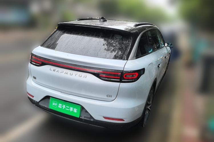 Used Leapmotor C11 2021 Luxury Edition Rear Right 45 Deg