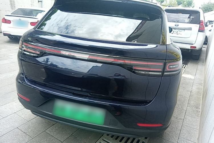 Used Leapmotor C11 2021 Luxury Edition Rear Right 45 Deg