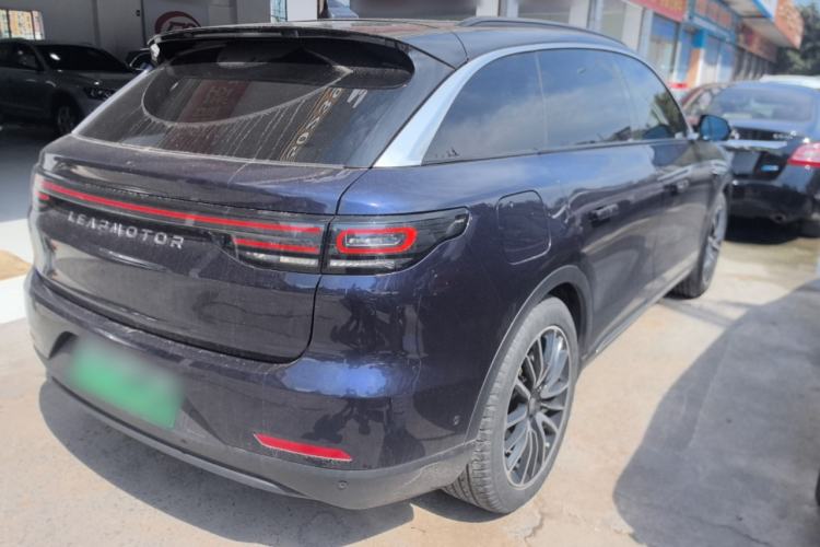 Used Leapmotor C11 2021 Revised Version Luxury Edition Rear Right 45 Deg