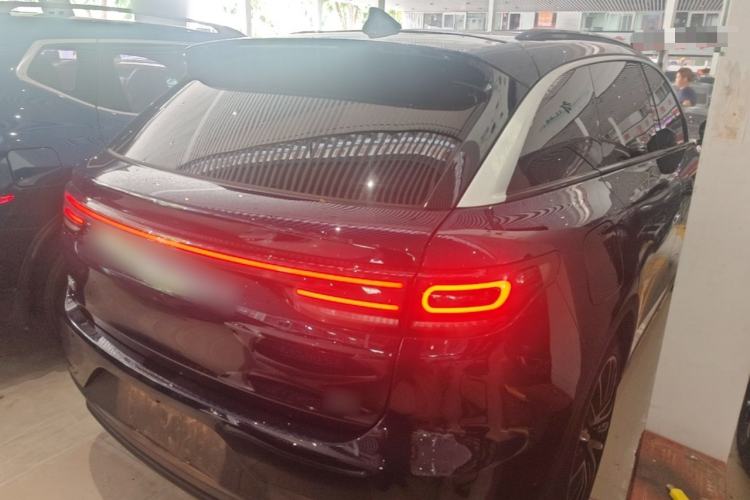 Used Leapmotor C11 2021 Luxury Edition Rear Right 45 Deg