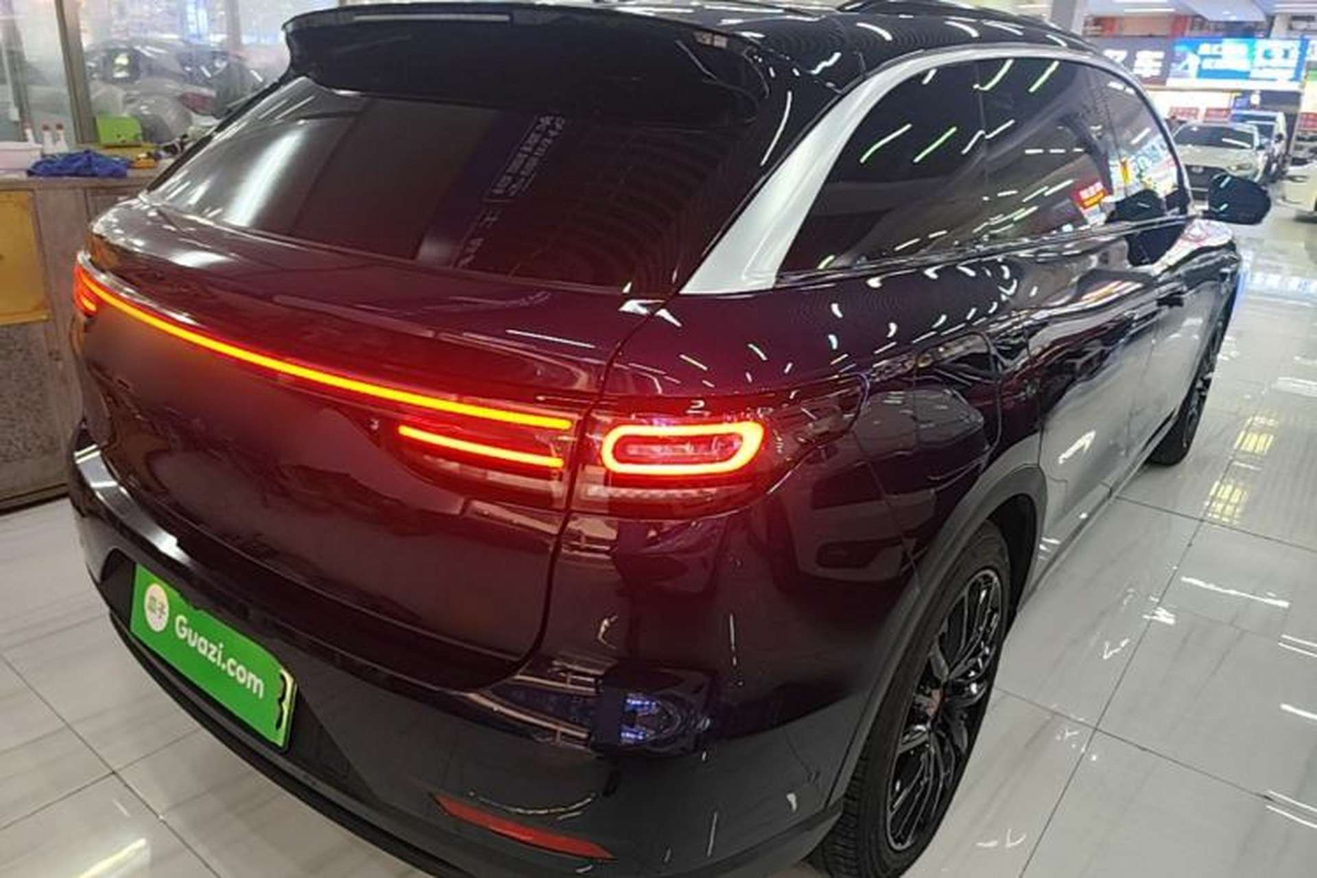Used Leapmotor C11 2021 Luxury Edition Rear Right 45 Deg