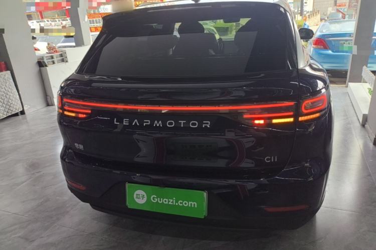 Used Leapmotor C11 2021 Revised Version Luxury Edition Rear