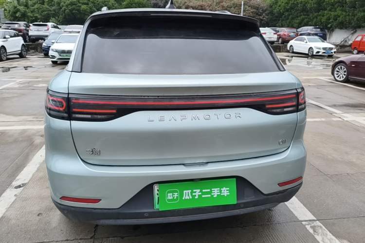 Used Leapmotor C11 2021 Deluxe Edition Rear