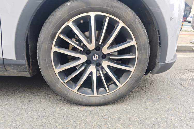 Used Leapmotor C11 2021 Revised Version Luxury Edition Right Front Wheel Hub