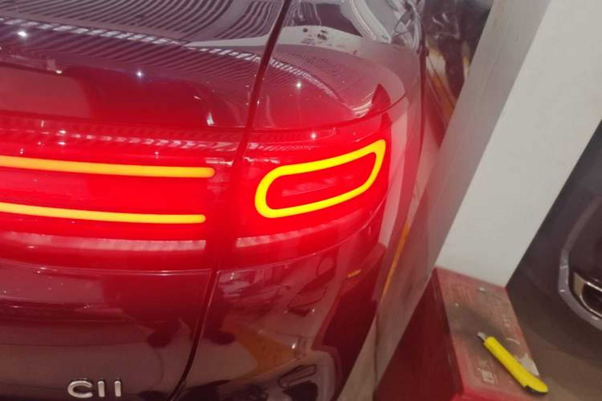 Used Leapmotor C11 2021 Luxury Edition Right Rear Taillight