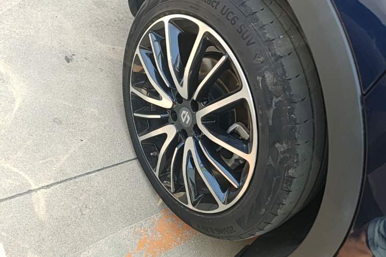 Used Leapmotor C11 2021 Executive Edition 610 Right Rear Wheel Hub
