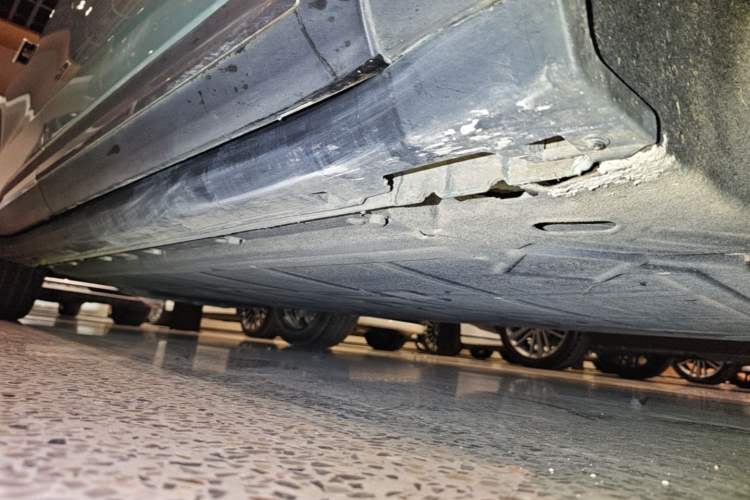 Used Leapmotor C11 2021 Performance Edition Right Side Sill