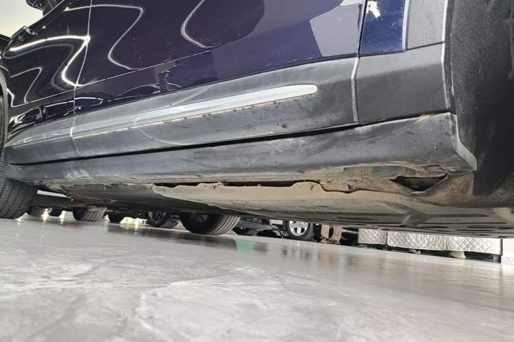 Used Leapmotor C11 2021 Revised Version Luxury Edition Right Side Sill