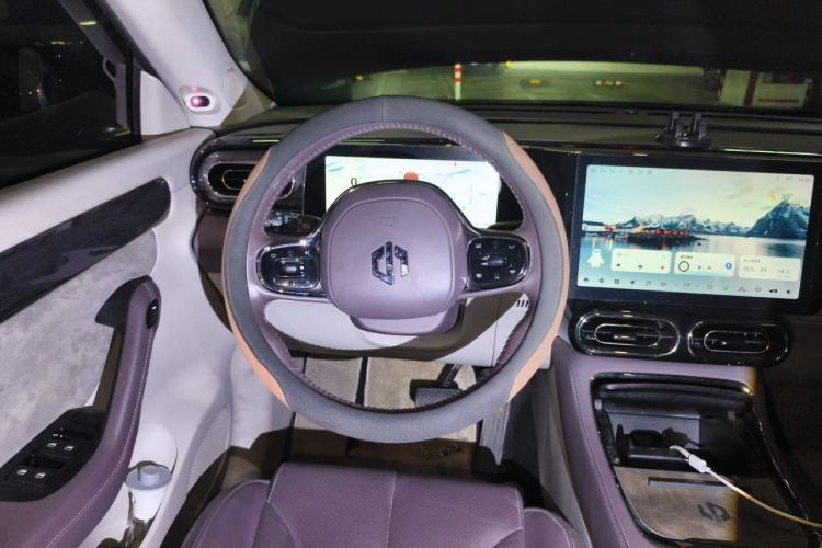 Used Leapmotor C11 2021 Zhixing Edition 510 Steering Wheel