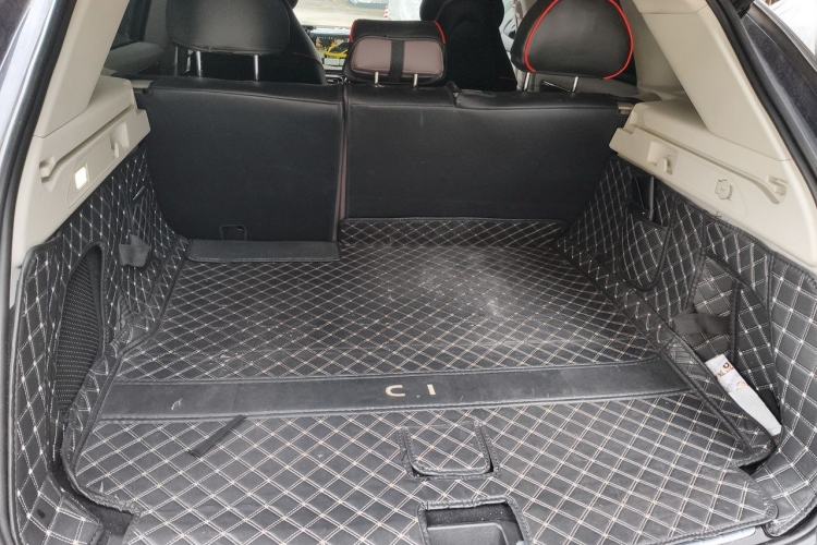 Used Leapmotor C11 2021 Deluxe Edition Trunk