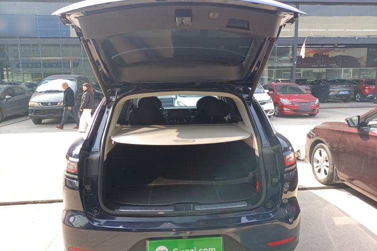 Used Leapmotor C11 2021 Revised Version Luxury Edition Trunk
