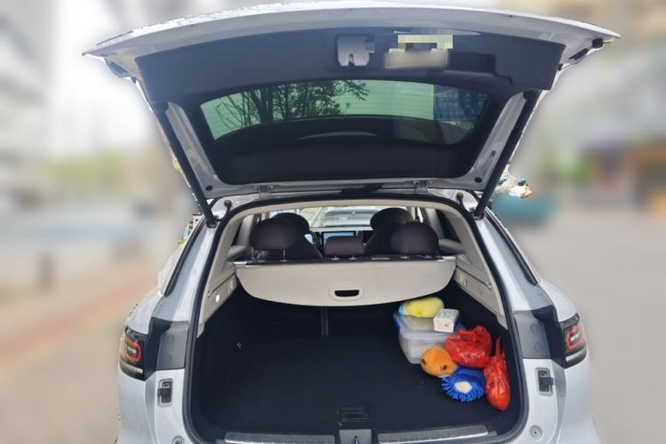 Used Leapmotor C11 2021 Revised Version Luxury Edition Trunk
