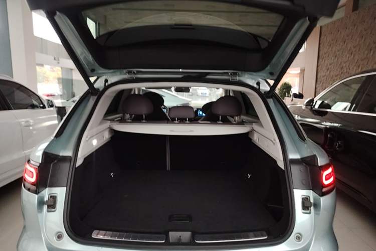 Used Leapmotor C11 2021 Deluxe Edition Trunk