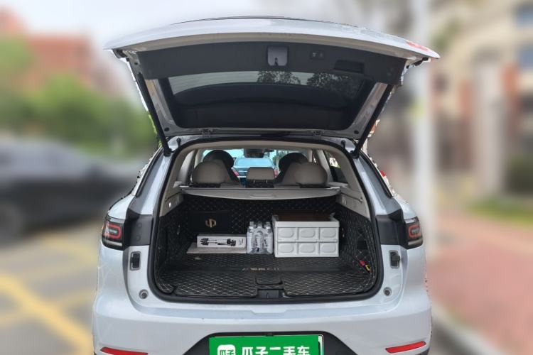 Used Leapmotor C11 2021 Luxury Edition Trunk