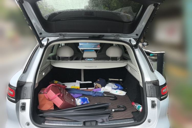 Used Leapmotor C11 2021 Luxury Edition Trunk