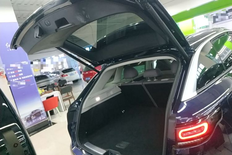 Used Leapmotor C11 2021 Revised Version Luxury Edition Trunk