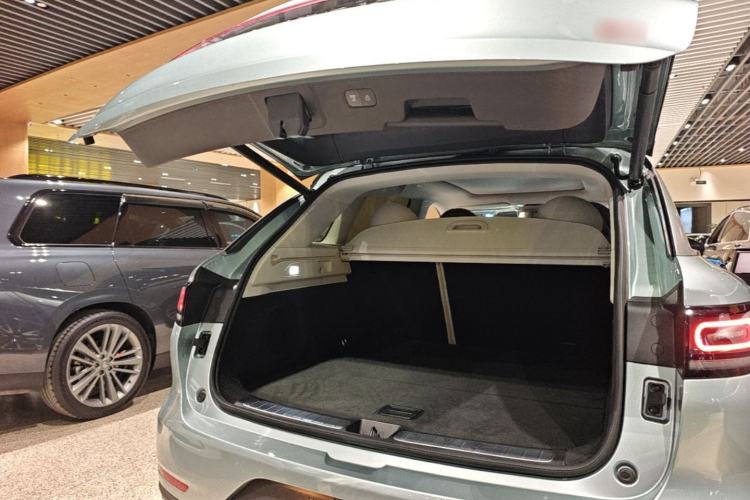 Used Leapmotor C11 2021 Performance Edition Trunk