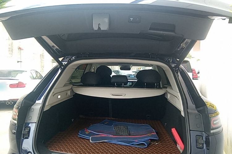 Used Leapmotor C11 2021 Luxury Edition Trunk
