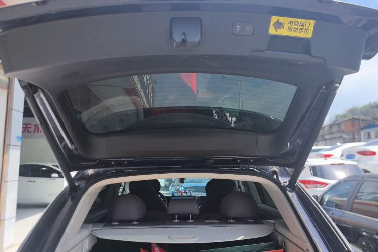 Used Leapmotor C11 2021 Revised Version Luxury Edition Trunk