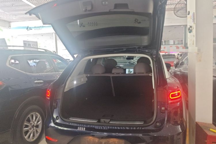 Used Leapmotor C11 2021 Luxury Edition Trunk