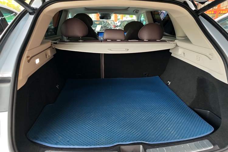 Used Leapmotor C11 2021 Revised Version Luxury Edition Trunk