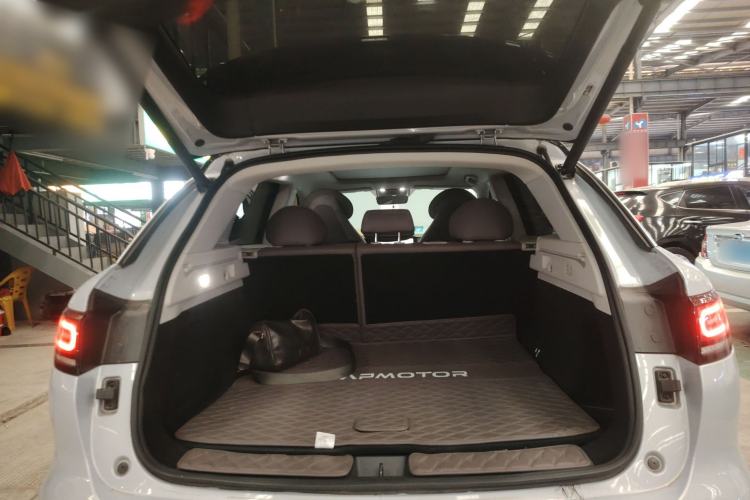 Used Leapmotor C11 2021 Luxury Edition Trunk