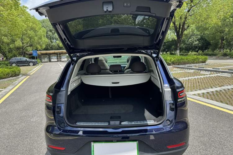 Used Leapmotor C11 2021 Deluxe Edition Trunk